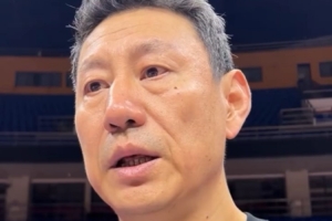 李楠：5连胜对我们来说不应该是包袱 球队的磨合正越来越好